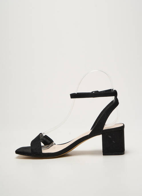 Sandales/Nu pieds noir ONLY femme