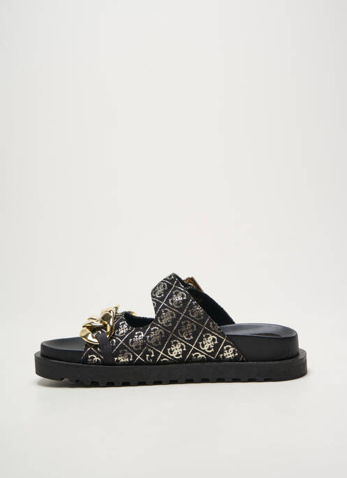 Sandales/Nu pieds noir GUESS femme