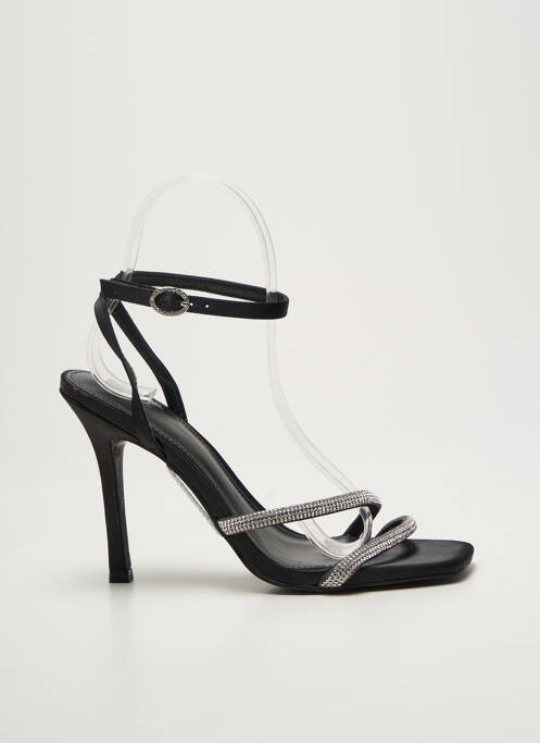 Sandales/Nu pieds noir MANGO femme