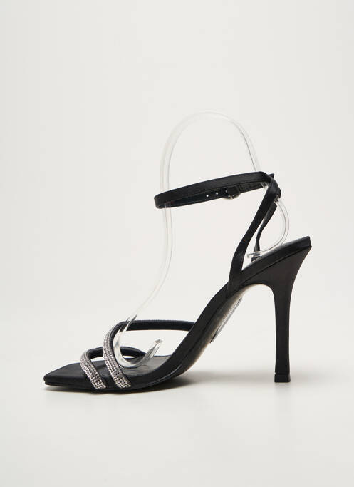 Sandales/Nu pieds noir MANGO femme
