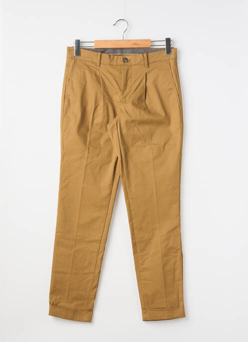 Pantalon chino marron MANGO homme