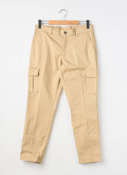 Pantalon cargo beige MANGO homme