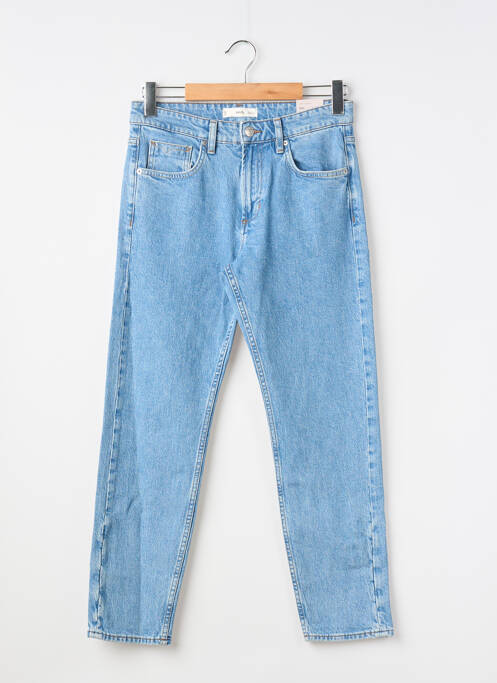 Jeans coupe slim bleu MANGO homme