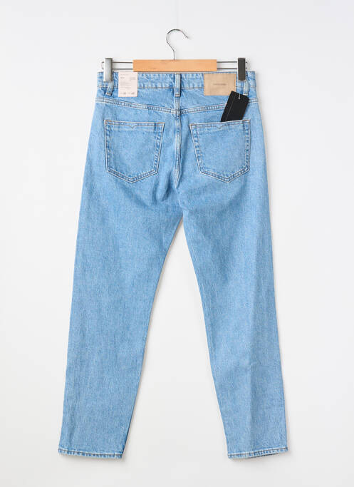 Jeans coupe slim bleu MANGO homme
