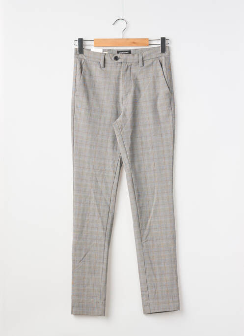 Pantalon chino gris JACK & JONES homme