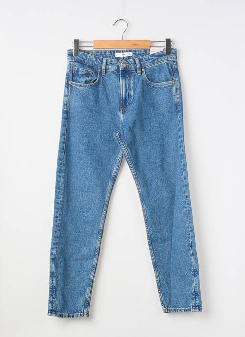 Jeans coupe slim bleu MANGO homme