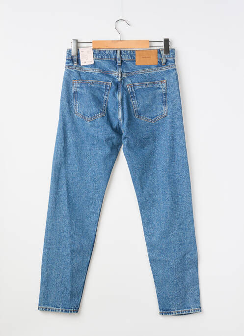 Jeans coupe slim bleu MANGO homme