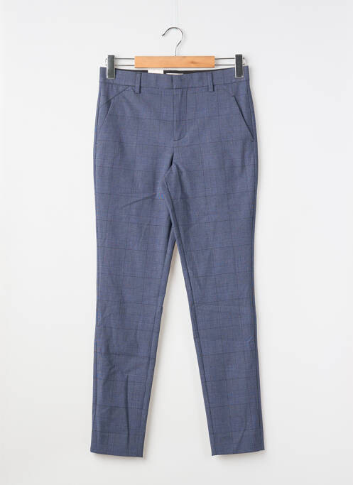 Pantalon droit bleu PLAIN homme