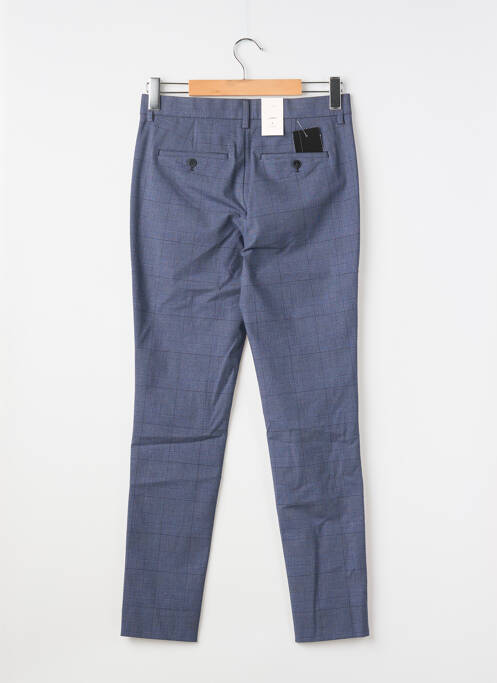 Pantalon droit bleu PLAIN homme