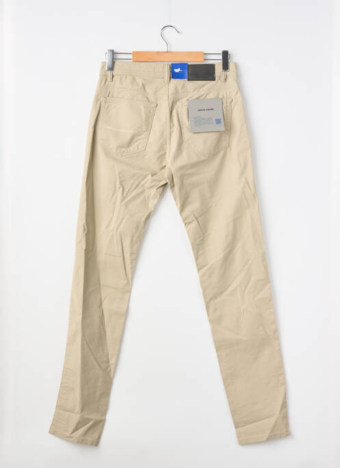 Pantalon droit beige PIERRE CARDIN homme