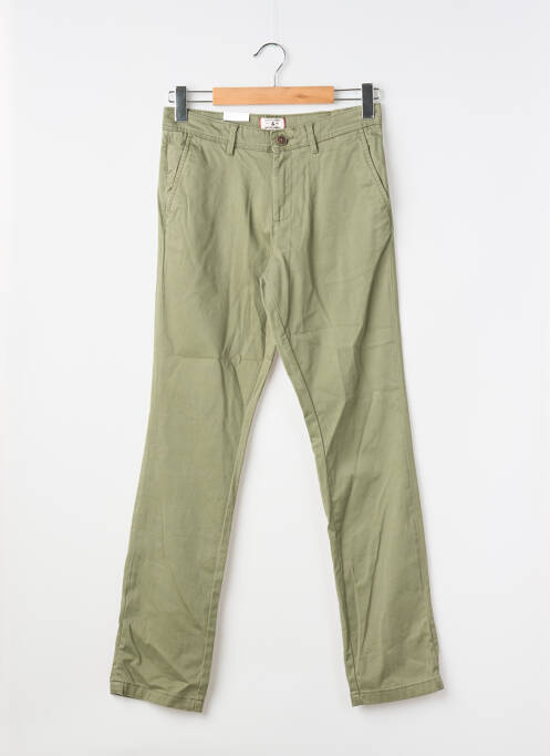 Pantalon chino vert JACK & JONES homme