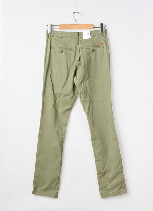Pantalon chino vert JACK & JONES homme