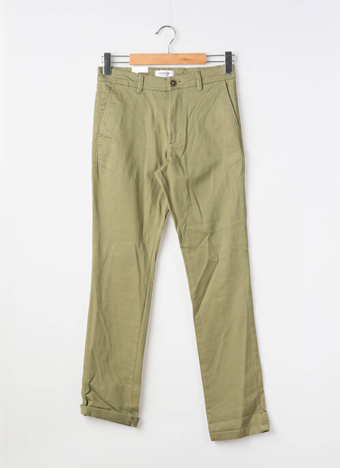 Pantalon chino vert JACK & JONES homme
