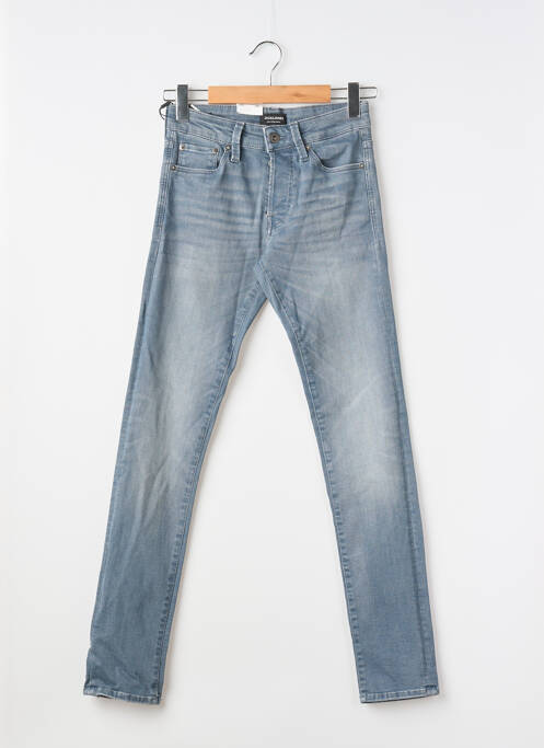 Jeans coupe slim bleu JACK & JONES homme