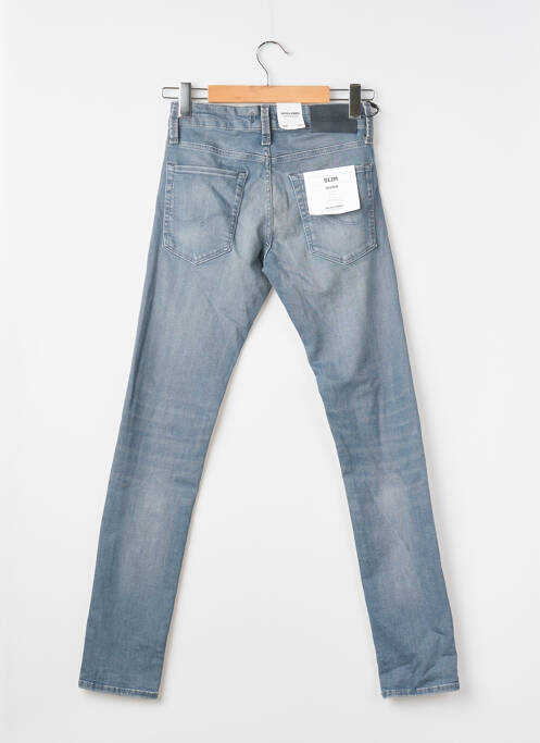 Jeans coupe slim bleu JACK & JONES homme
