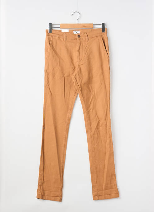 Pantalon chino marron JACK & JONES homme