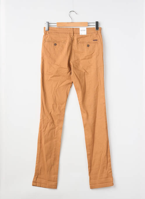 Pantalon chino marron JACK & JONES homme