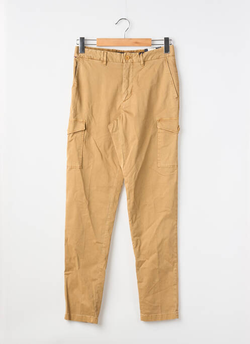Pantalon chino marron TOMMY HILFIGER homme