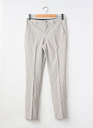 Pantalon droit gris JACK & JONES homme