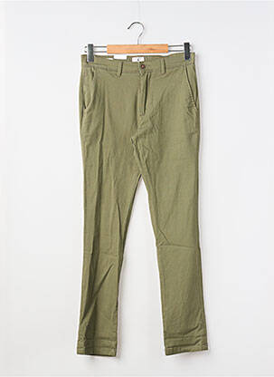 Pantalon chino vert JACK & JONES homme