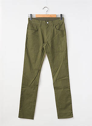 Pantalon chino vert MANGO homme