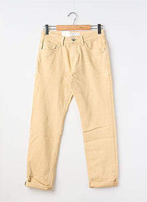 Jeans coupe droite beige TOM TAILOR homme