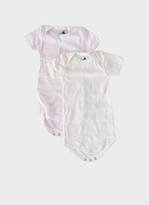 Body lingerie multicolore PETIT BATEAU enfant