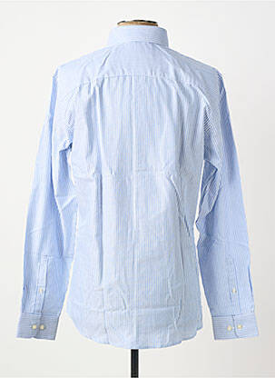 Chemise manches longues bleu SELECTED homme