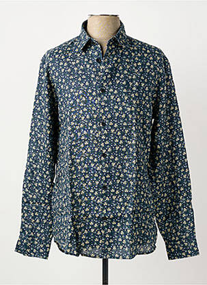 Chemise manches longues bleu SELECTED homme