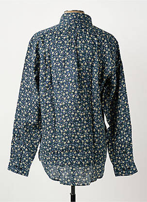 Chemise manches longues bleu SELECTED homme