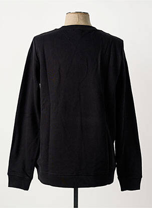 Sweat-shirt col rond noir VANS femme