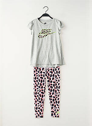 Ensemble de sport multicolore NIKE fille
