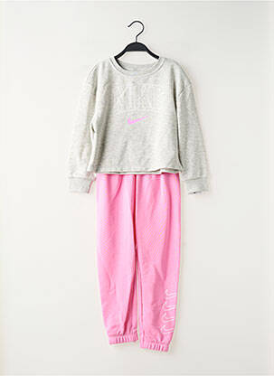 Ensemble de sport col rond multicolore NIKE fille