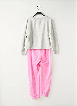 Ensemble de sport col rond multicolore NIKE fille