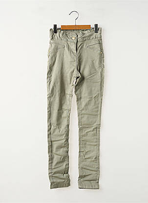 Pantalon slim bleu TAPE À L'OEIL fille