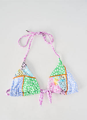 Haut de maillot de bain multicolore BANANA MOON femme