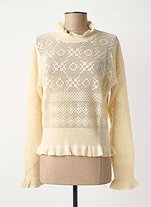 Pull blanc LA PETITE FRANCAISE femme