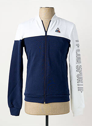 Sweat-shirt bleu LE COQ SPORTIF homme