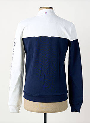 Sweat-shirt bleu LE COQ SPORTIF homme