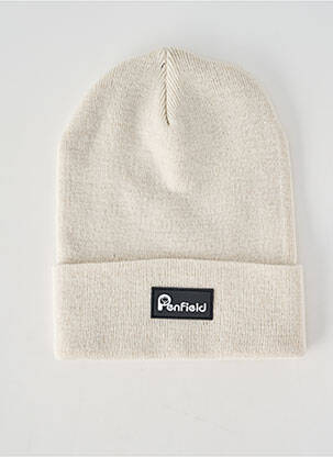 Bonnet blanc PENFIELD unisexe