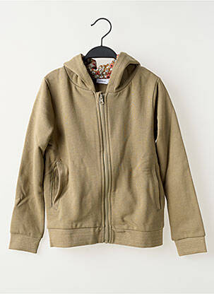 Veste casual col rond marron NAME IT fille
