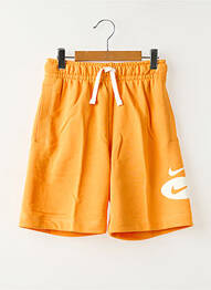 Short orange NIKE garcon