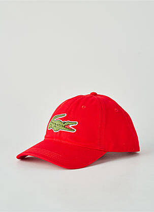 Casquette vert LACOSTE unisexe