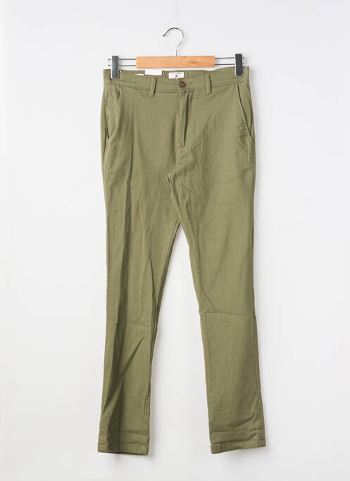 Pantalon chino vert JACK & JONES homme
