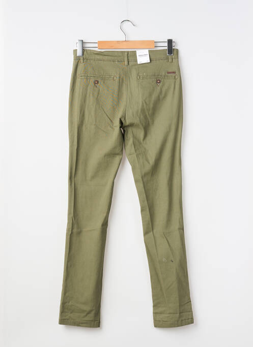 Pantalon chino vert JACK & JONES homme