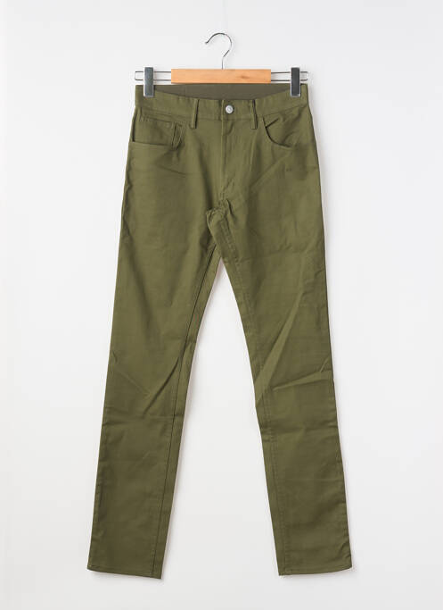 Pantalon chino vert MANGO homme