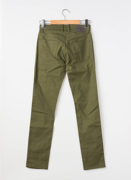 Pantalon chino vert MANGO homme