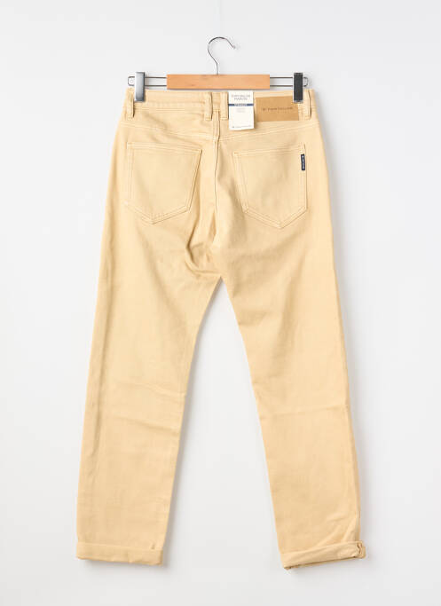 Jeans coupe droite beige TOM TAILOR homme