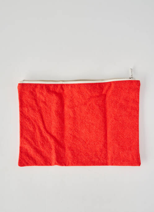 Pochette rouge RIVE DROITE PARIS femme