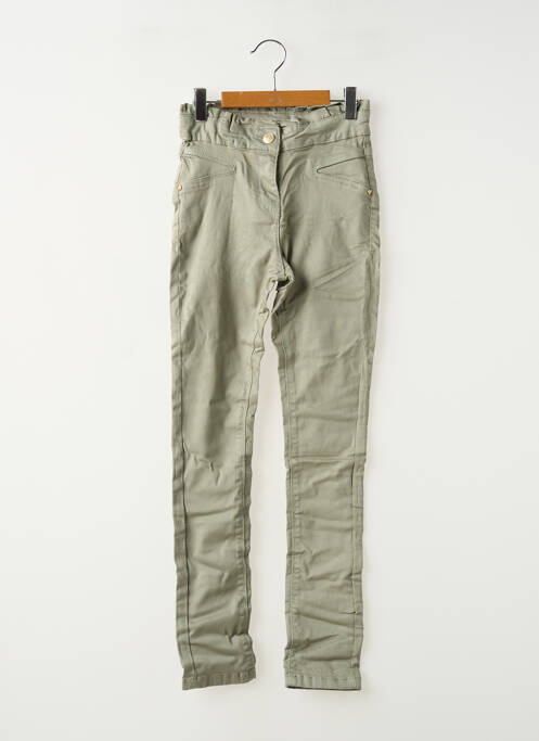 Pantalon slim bleu TAPE À L'OEIL fille